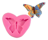 Molde Silicona Mariposa Fondant Porcelana Fria