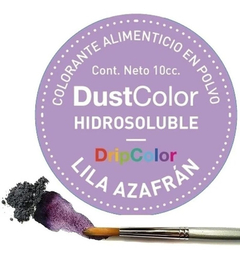 Colorante Comestible Hidrosoluble Lila Azafran Dust Color