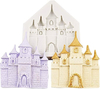 Molde Silicona Castillo Princesas Fondant Porcelana Fria