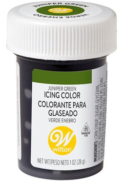 Colorante En Gel Comestibles Wilton Verde Enebro