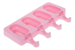 Molde De Silicona Paleta De Helado Chica Ice Cream Ice Pop - comprar online