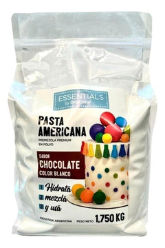 Premezcla Pasta Americana Para Cubrir Tortas Sabor Chocolate