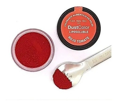 Colorante Liposoluble Rojo Tomate Dust Color Repostería