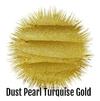 Colorante Polvo Perlado Dust Pearl Turquoise Gold King Dust