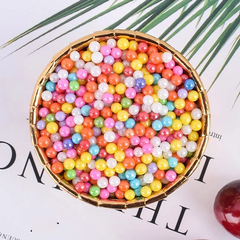 Mini Perlas Comestibles Sprinkles 4 Mm Multicolor X 50 Gr