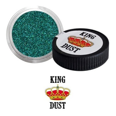 Glitters Comestibles King Dust Laser Turquoise Green - comprar online