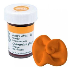 Colorante En Gel Comestibles Wilton Naranja