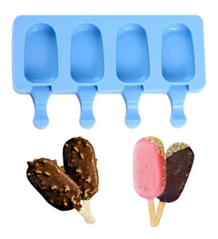 Molde De Silicona Paleta De Helado Chica Ice Cream Ice Pop