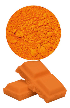 Colorante Comestible Liposoluble King Dust Mandarina