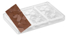 Molde Acrilico Tableta Chocolate Crush