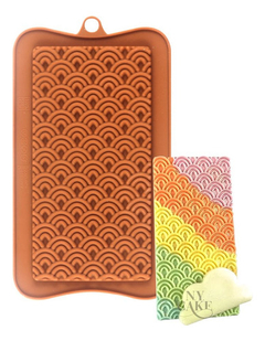 Molde Silicona Tableta Barra Chocolate Arcoiris - comprar online