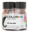 Colorante Polvo Comestible Color Mix Kit X6 Colore Arcoiris