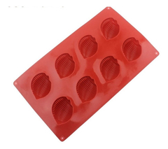 Molde De Silicona Caracoles Marinos X 8 Cavidades - comprar online