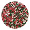 Sprinkles Temáticos Navideños Grajeas Comestibles Navidad