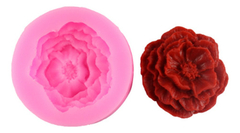 Molde Silicona Flor 3d Peonia Fondant Porcelana Fria en internet