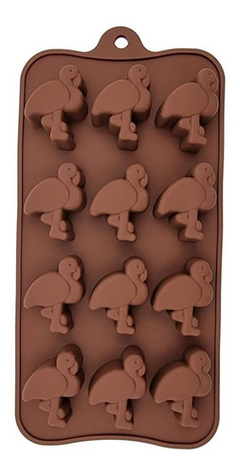 Molde Silicona Bombón Chocolate Flamencos en internet