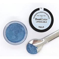 Colorante Liposoluble Celeste Pastel Dust Color Repostería