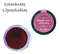 Colorante En Polvo Liposoluble Dust Color Rojo Tomate 10cc en internet