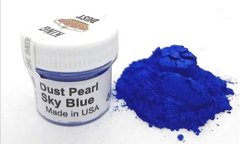 Colorante Polvo Perlado Dust Pearl Sky Blue King Dust - comprar online