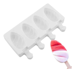 Molde Silicona Paleta Cuerno Unicornio Helado Chica Ice Pop - comprar online