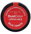 Colorante En Polvo Liposoluble Dust Color Rojo Tomate 10cc