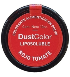 Colorante En Polvo Liposoluble Dust Color Rojo Tomate 10cc