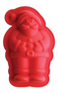 Molde Mini Torta Santa Claus Papa Noel Chocolate Navidad en internet