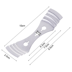 Porta Pabilo Metalico Centrador De Mecha X 10 Unidades en internet