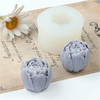 Molde Silicona Capullo Peonia Velas Chocolate - comprar online