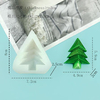 Molde Silicona Vela Arbol De Navidad Geometrico Liso Resina - comprar online