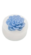 Molde Silicona Vela Flor Dalia Pequeña M1 - comprar online