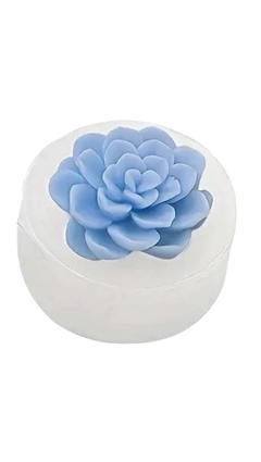 Molde Silicona Vela Flor Dalia Pequeña M1 - comprar online