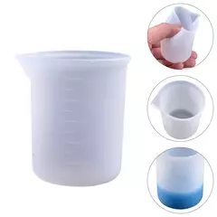 Vaso Medidor Silicona Resina 100 Ml - comprar online