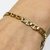 Pulsera Oro 18k 19cm 10,5 Gramos Mujer Puor033 - La Peregrina - Joyas y Relojes