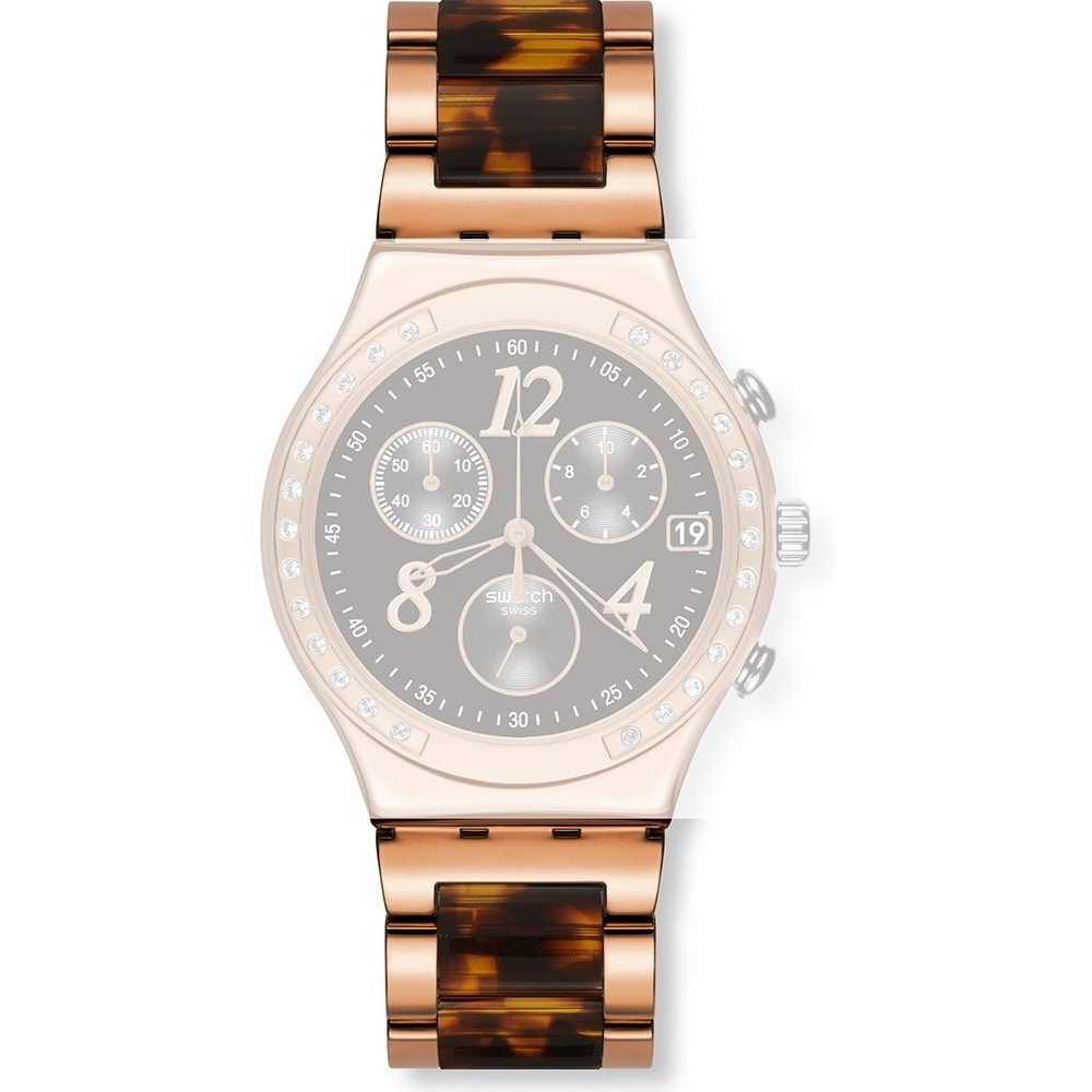 Correa Malla Reloj Swatch Dreamnight 14 Rose YCG404GC AYCG404GC