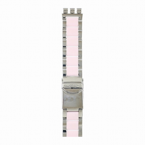 Correa Malla Reloj Swatch Irony Chrono Dreampink YCS534G AYCS534G