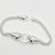 Pulsera Pantera Piedras Plata 925 Italiana Mujer Pupl298 - comprar online