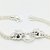 Pulsera Pantera Piedras Plata 925 Italiana Mujer Pupl298 en internet