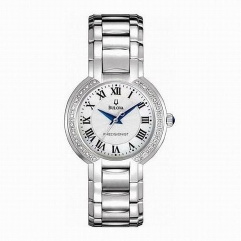 Reloj Bulova Diamond Precisionist 96r167 Original Agente Oficial