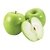 Manzanas verde orgánica / agroecológica