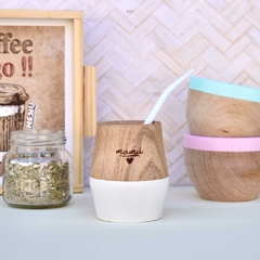 Mate De Madera "DIA DE LA MADRE" - comprar online