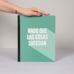 Cuaderno 20x25 Tapa Blanda (Rayados) - tienda online