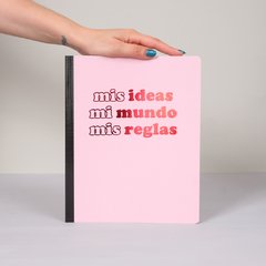 Cuadernos 20x25 Tapa Blanda (Cuadriculados) - comprar online