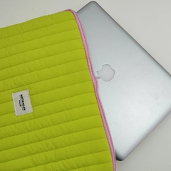 Funda de notebook matelasse lima