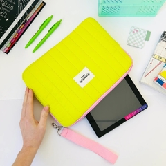 Funda de tablet matelasse lima - comprar online