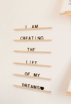 DECO CARTEL "I AM CREATING THE LIFE OF MY DREAMS"