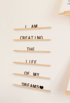 DECO CARTEL "I AM CREATING THE LIFE OF MY DREAMS"