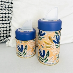 Set de latas de hojalata con pico vertedor plástico. - comprar online