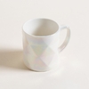 MUG DE PORCELANA ROMBOS PEARL 420 ML