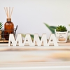 Palabra de madera "MAMA"